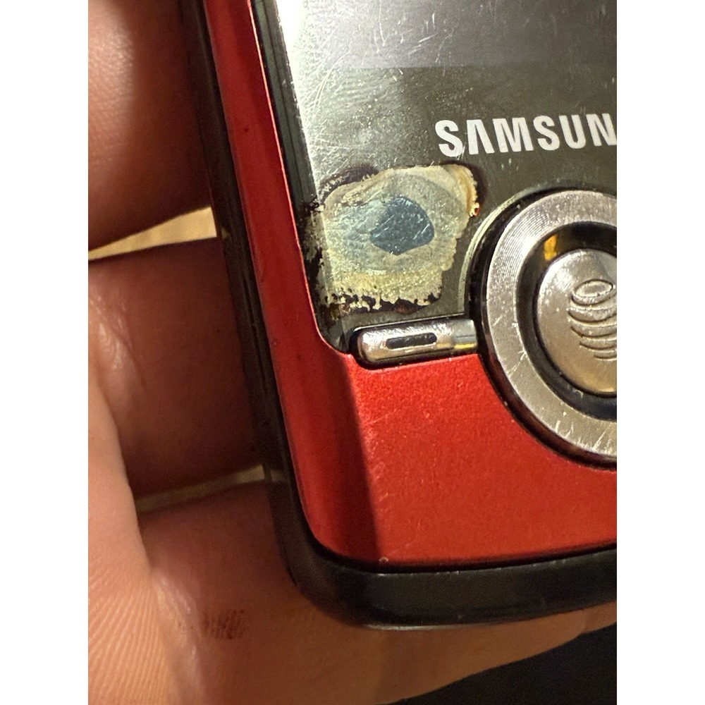 AT&T‎ Samsung SGH-A77 Cellphone ,Parts-repair Untested , No Power Cord - Picture 2 of 6